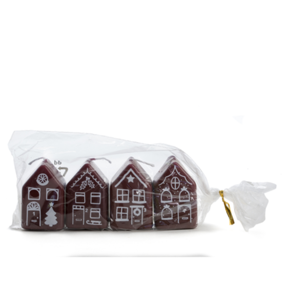 Rustik Lys - BY KIMMI House Christmas eggplant