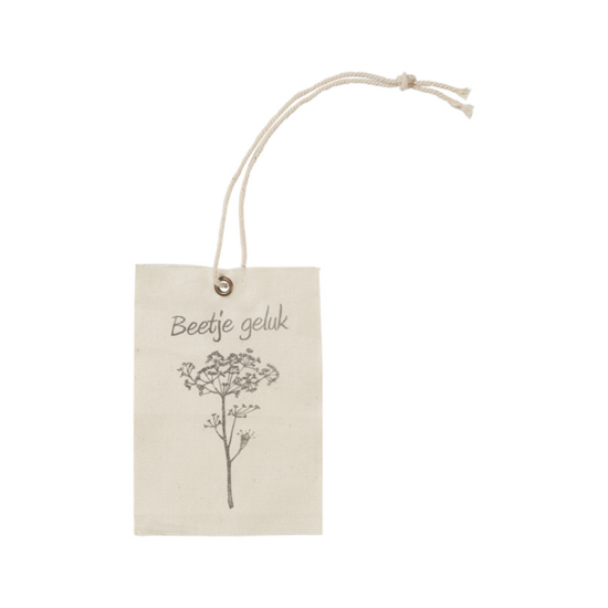 My Style - Label fabric A little luck