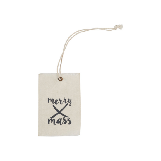 My Style - Label fabric Merry X-mas