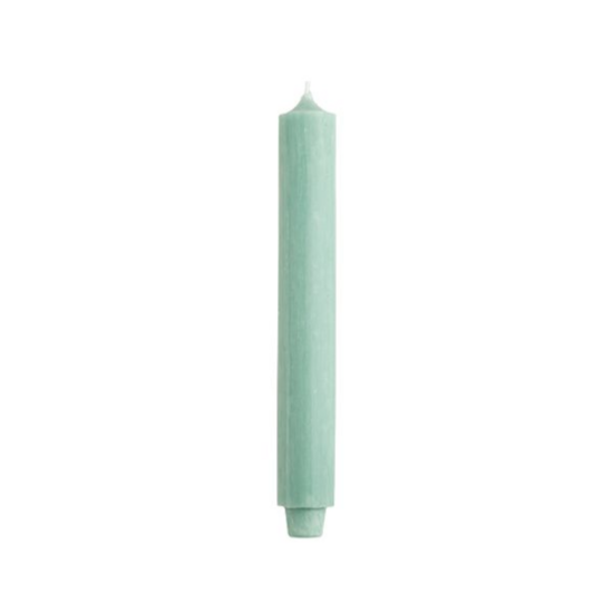 Rustik Lys - Dinner candle 3.2 x 30 cm Jade