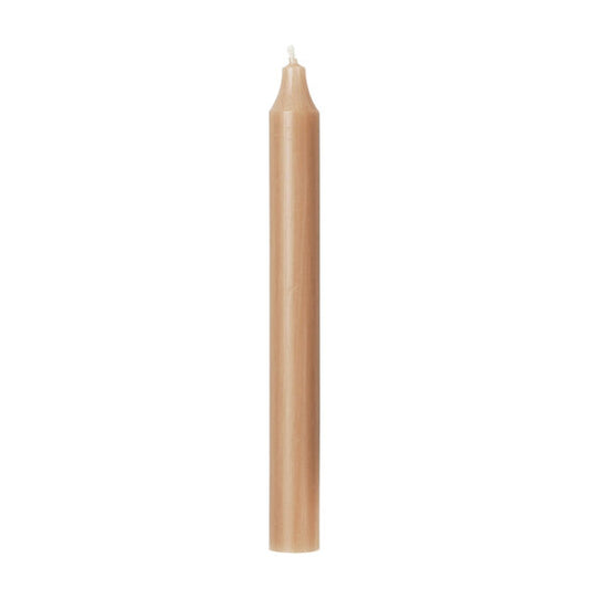 Rustik Lys - Dinner candle 2.1 x 20 cm walnut