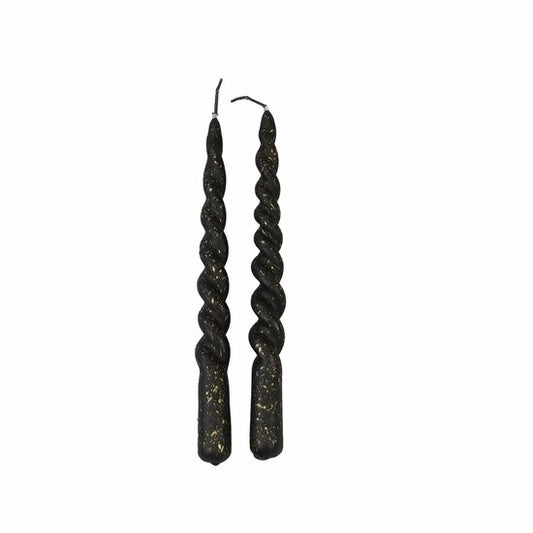 Branded by - Dinerkaars Sparkle twisted zwart