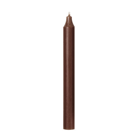 Rustik Lys dinerkaars Donkerbruin – 2,1 × 20 cm