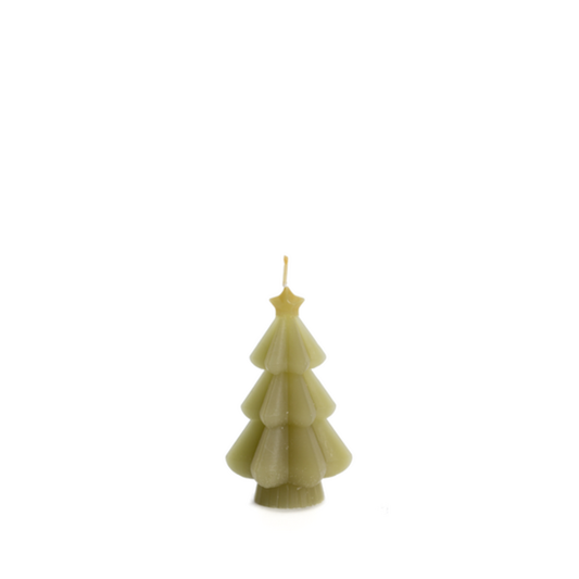 Rustik Lys - Christmas tree candle Star thyme S