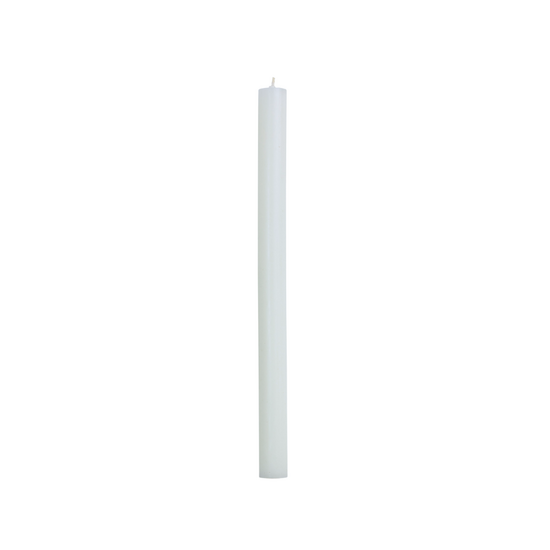 Rustik Lys dinerkaars Wit – 2,1 × 30 cm