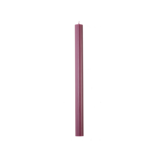 Rustik Lys dinerkaars Plum – 2,6 × 30 cm