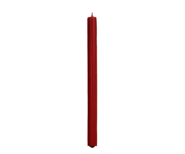 Rustik Lys - Dinerkaars 2,1 x 30 cm Antiek rood