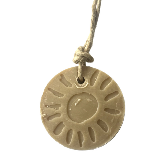 My Style - Soap Holder Sun argille jaune, lotus jasmine scent