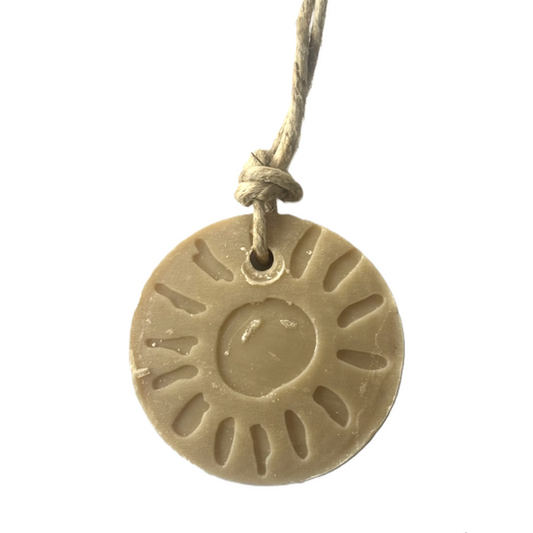 Mijn Stijl - Seifentasche Sonne Argilla Gelb, Duft Lotus-Jasmin