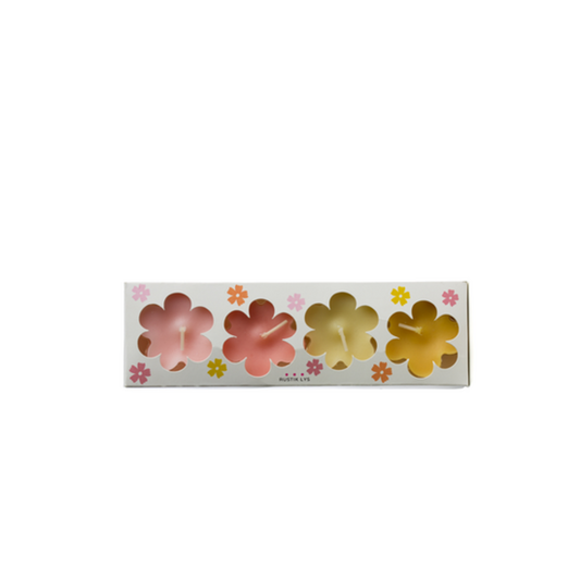Rustik Lys - Waxines Flowers