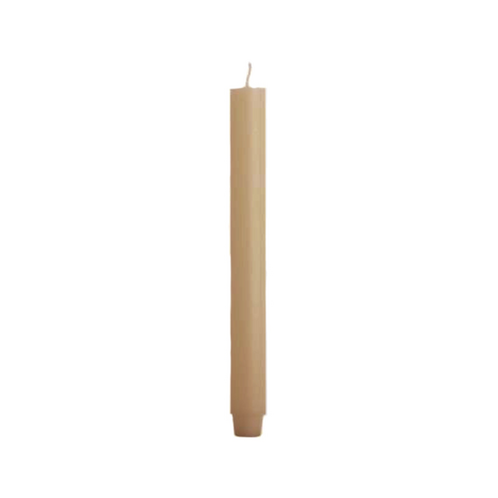 Rustik Lys - Dinner Candle 2.6 x 30 cm walnut