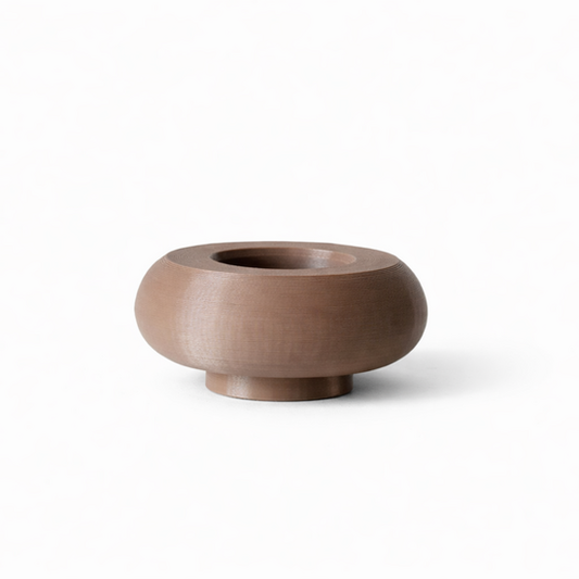 Bon Lifestyle – Modulaire Kandelaar Donut – Espresso