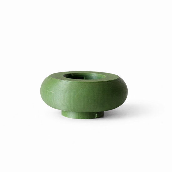 Bon Lifestyle – Modularer Kerzenständer Donut – Armeegrün