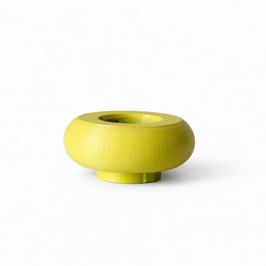 Bon Lifestyle modulaire kandelaar Donut mosterd