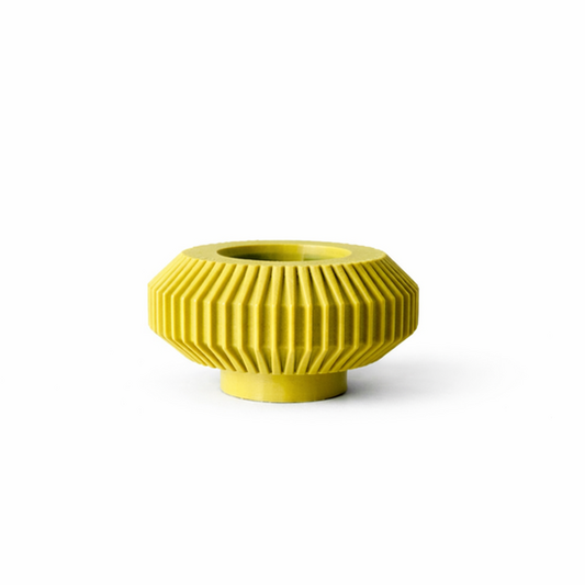 Bon Lifestyle – Modulare Kerzenhalter Ray – Senf