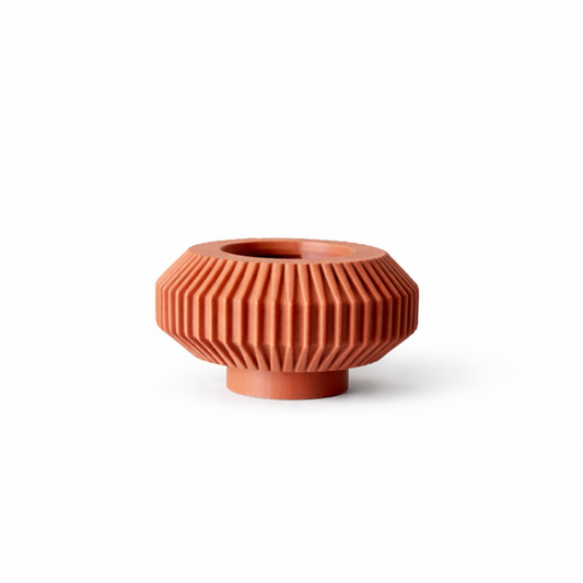 Bon Lifestyle – Modulare Kerzenhalter Ray – Terrakotta