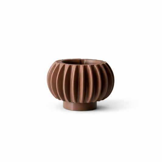 Bon Lifestyle – Modularer Kerzenständer Orbit – Espresso