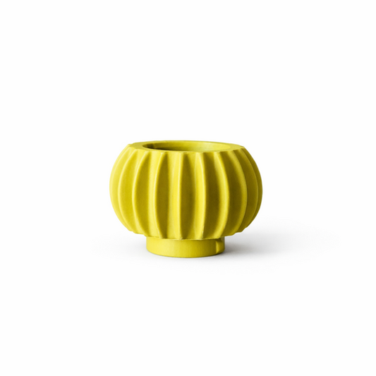 Bon Lifestyle – Modularer Kerzenhalter Orbit – Senf