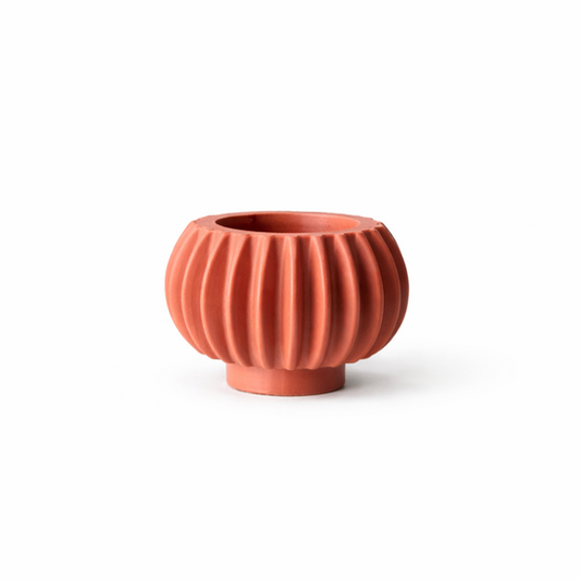 Bon Lifestyle – Modularer Kerzenhalter Orbit – Terrakotta