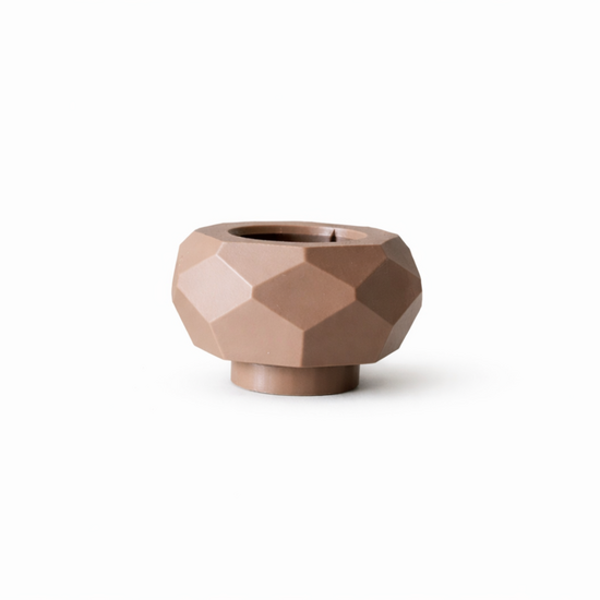 Bon Lifestyle – Modular Candlestick Facet – Espresso