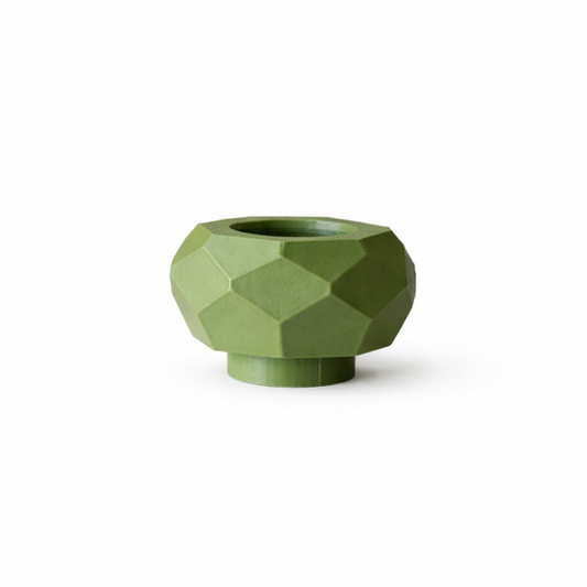 Bon Lifestyle – Modulaire Kandelaar Facet – Legergroen