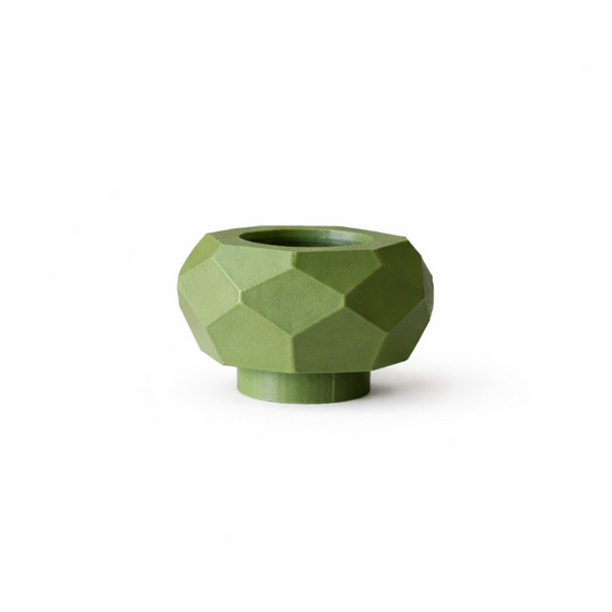 Bon Lifestyle modulaire kandelaar Facet legergroen
