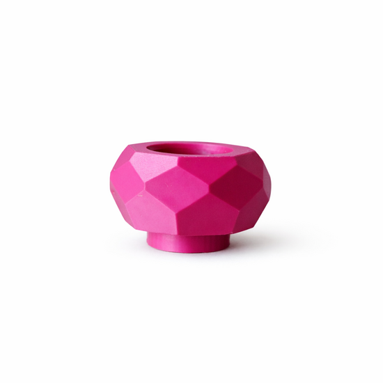Bon Lifestyle – Modular Candlestick Facet – Raspberry