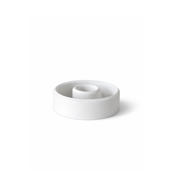 Bon Lifestyle – Candlestick Ties – White