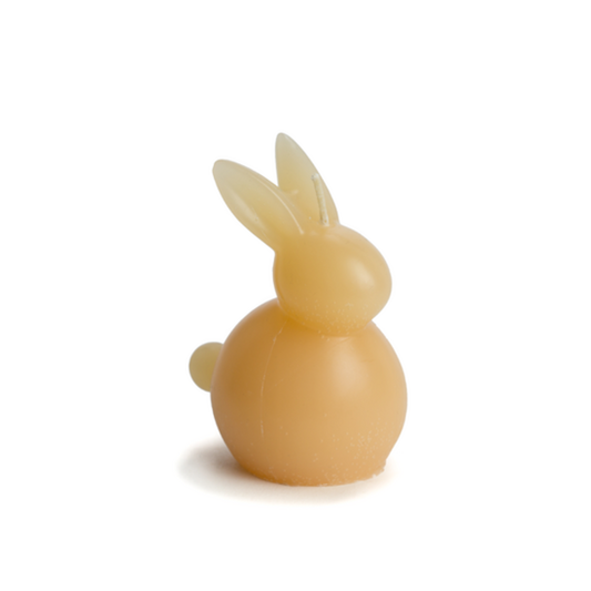 Rustik Lys - Kaars Bunny apricot