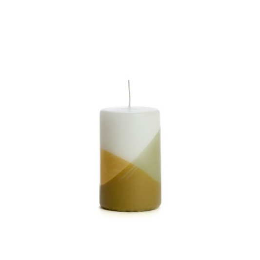 Rustik Lys - Cross kaars eucalyptus