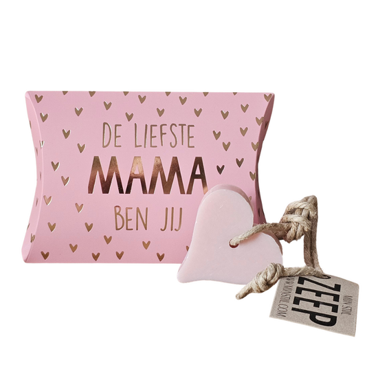 Mom Gift Set Soap Heart
