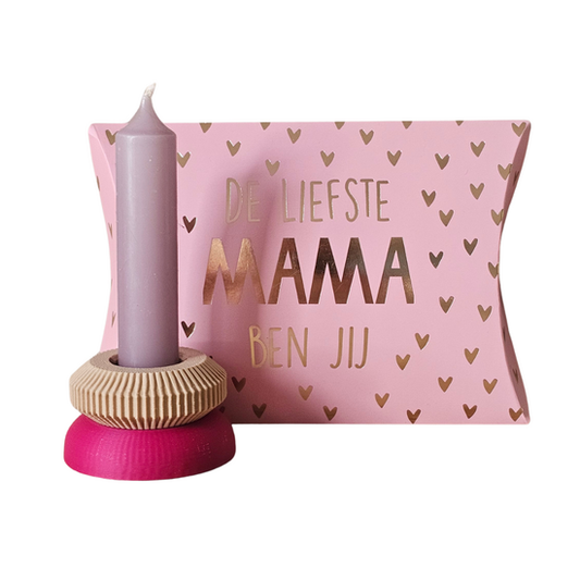 Mama Giftset Kandelaar Ray