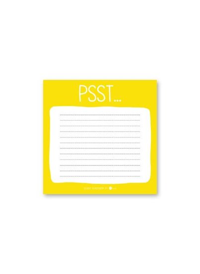 Studio Stationery - Mini note: psst...