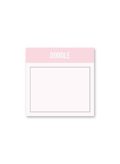 Studio Stationery - Mini doodle block