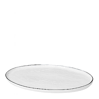 Broste Copenhagen - Salt Ovaler Teller S