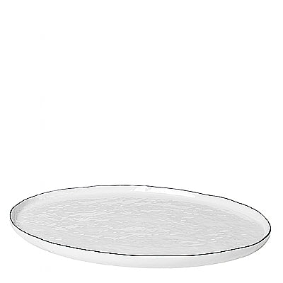 Broste Copenhagen - Salt Ovaler Teller L