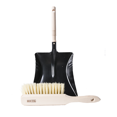 My Style - Broom and dustpan black L
