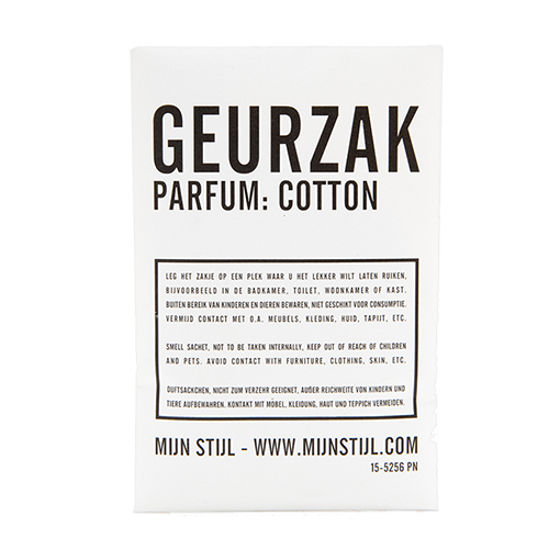 My Style - Cotton Scented Sachet