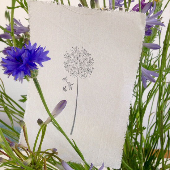 AfroDutchPaperStone - Fluffy Card