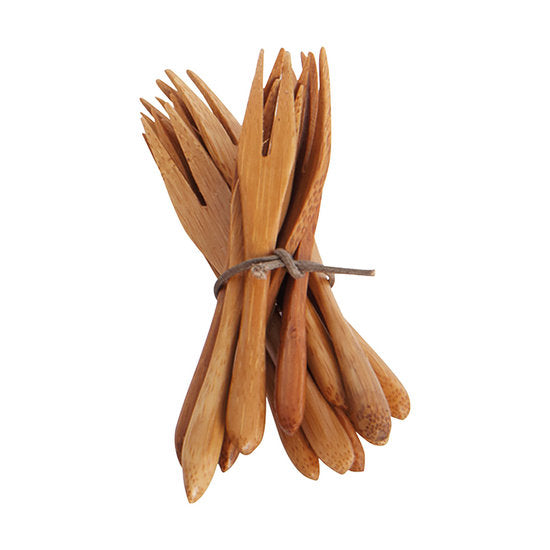 House Doctor - Bamboo fork S set of 12