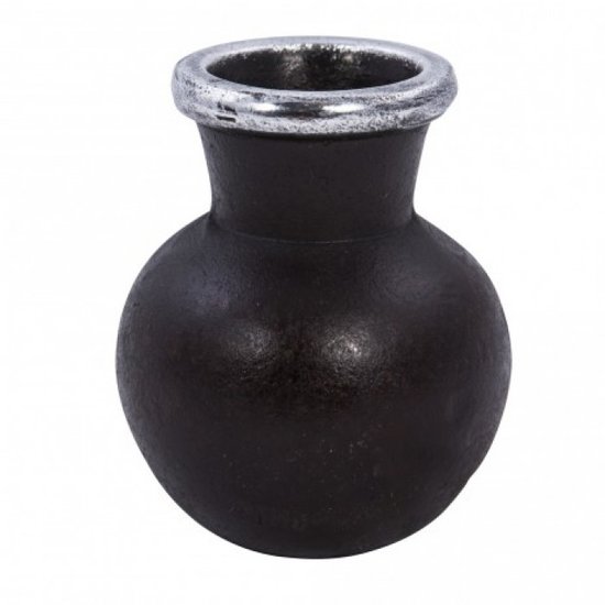 PTMD - Vase Aluminum Twotone Brown