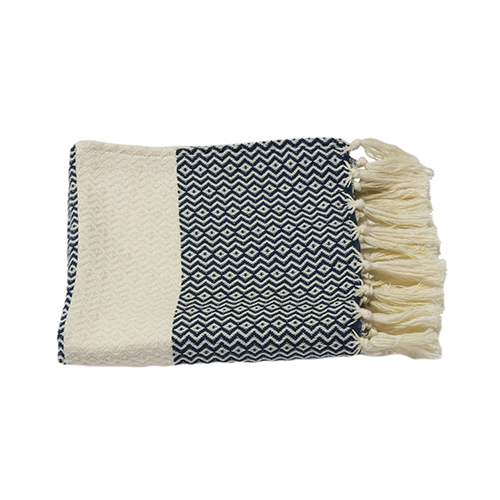My Style - Bohemian S Blue Hamam Towel
