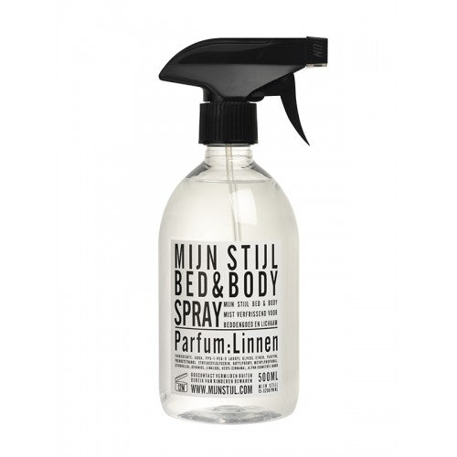 Mijn Stijl - Bed & bodyspray, geur linnen