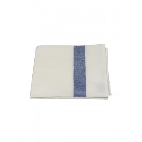 My Style - Tea towel white / dark blue stripe