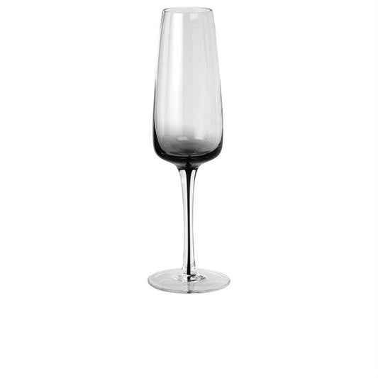 Broste Copenhagen - Smoke - Champagnerglas, 3er-Set