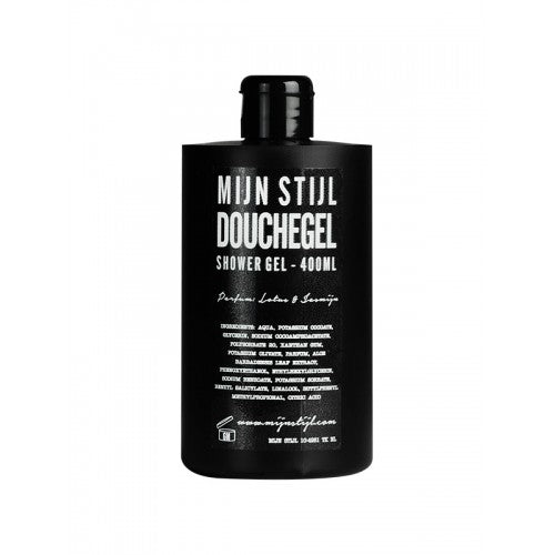 My Style - Shower Gel Lotus jasmine black
