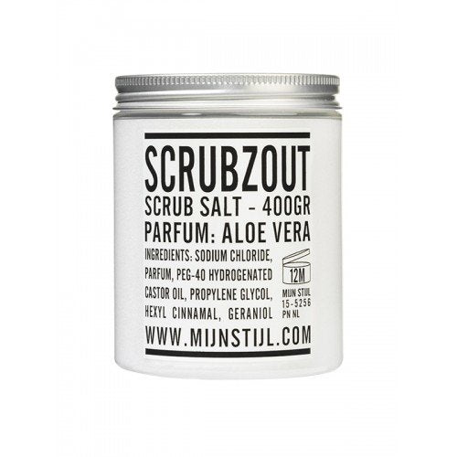 Mijn Stijl - Scrubzout Aloe vera