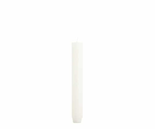 Rustik Lys - Dinerkaars 2,6 x 18 cm Wit