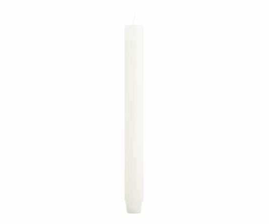 Rustik Lys - Dinerkaars 2,6 x 30 cm Wit