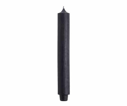 Rustik Lys – Tischkerze 3,2 x 30 cm Schwarz
